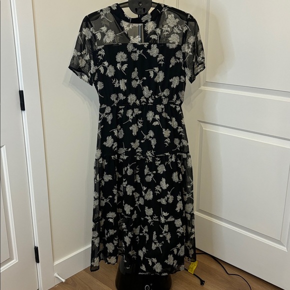 Lulus Floral Dressed Up Midi Dress - Picture 2 of 6